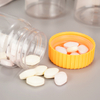 Empty Refillable Pill PET Canister