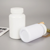 Prescription Medication Vials Vitamin Capsules Herb Organizer Bottle