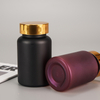 Matte Plastic Custom HDPE Pill Medicine Bottles Containers