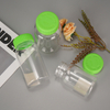 Customized Clear PET Pill Bottles