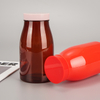 Amber/Red Vitamin Tablet Capsule Pill Bottles Packaging