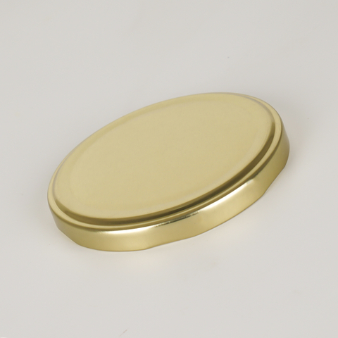 Custom Wholesale Food Grade Aluminum Cosmetics Lid Metal Aluminum Glass Bottle Screw Cover Cap