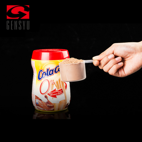 High Quality Safety Material Transparent Plastic PP Measuring Milk Powder Spoon Coffee Spoon
