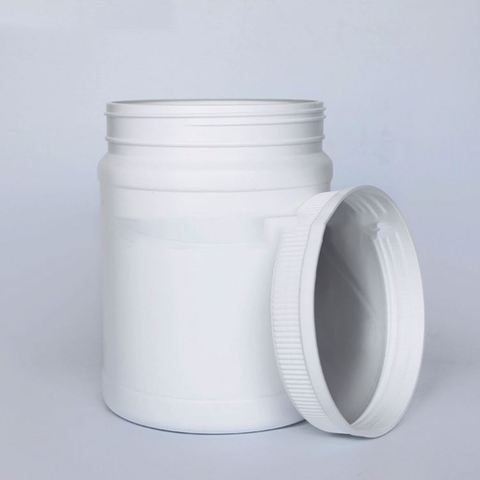 HDPE Empty Plastic Protein Powder Container Food Container 