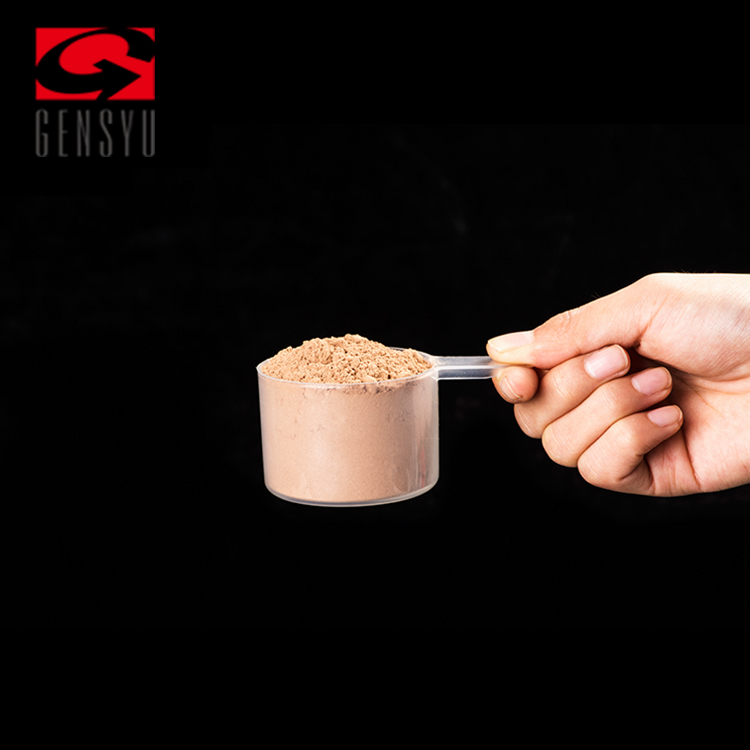 GENSYU White Plastic Measuring Spoon Scoop 10g 20ml Protein Milk Powder Liquid Spoon Scoops,custom Plastic Powder