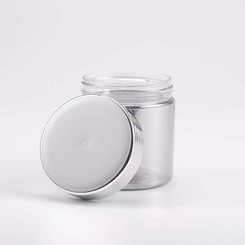 Customized PET Pill See Through Canister