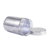 80ml Clear Plastic Health See Through Canister