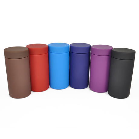 Biodegradeable Colorful Food Supplement Bottle