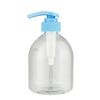 500ml Cosmetic PET Canister for Hand Sanitizer