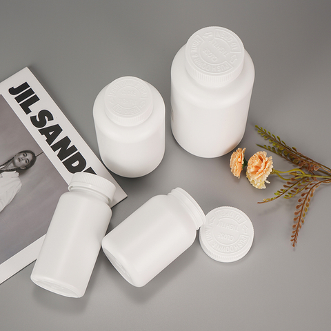 Chemical Reagent PET Canister with Safety Caps