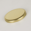Wholesale OEM ODM Cheap Factory Metal Can Lid Canning Lids Printed Metal Cream Jar Lid