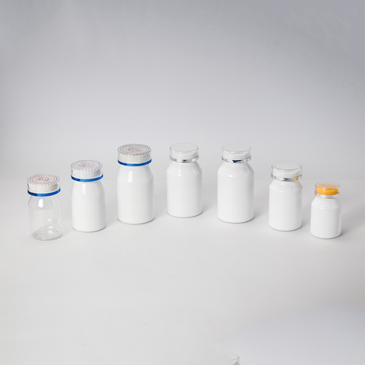 Custom Size Plastic Pill Bottles, HDPE/PET Pharmaceutical Capsule Pill Bottle With Seal, Medicine Vitamin Bottles Containers 