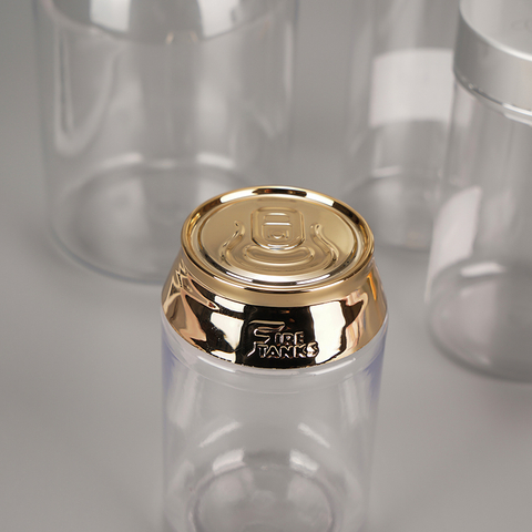 Hot Sale Clear Medicine Capsule Pill Bottles Packaging