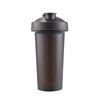 500ml Wholesale 17oz Custom Double Wall Insulated Metal Stainless Steel Custom Logo Protein Shaker Bottle