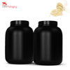 500Ml Hdpe Plastic Food Grade Nutrition Powder Container Bottle Tubs