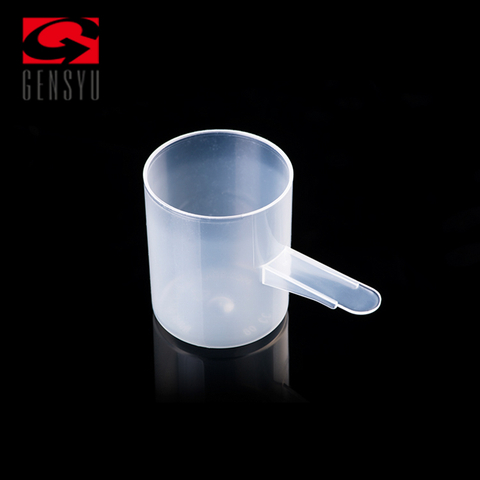 Custom Clear Plastic Nutrition Scoops