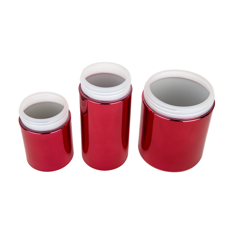 Customized Round Metalized Canister for Protein