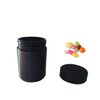 4oz Round Pill Metalized Canister