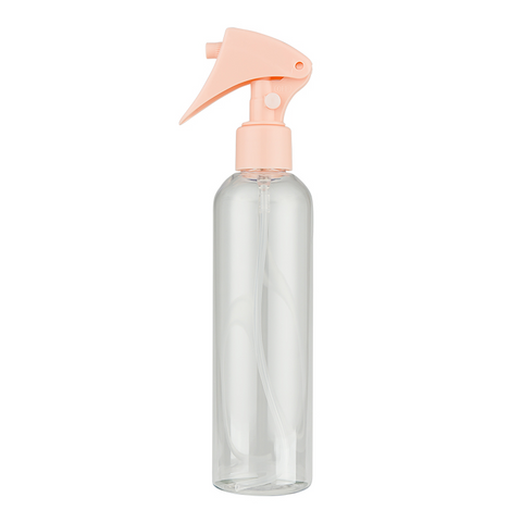 Transparent PET Canister with Sprinkler for Shampoo