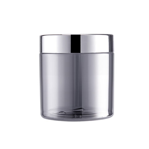 Customized Plastic Medicine See Through Canister