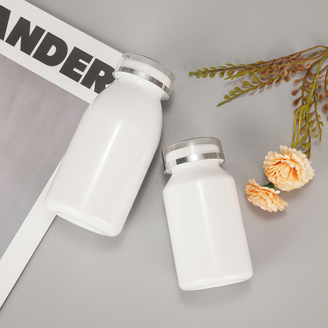 Wholesale Plastic Pill Bottles Containers with Screw Caps 