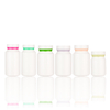 Custom White Plastic Pill Tablet Bottles Containers