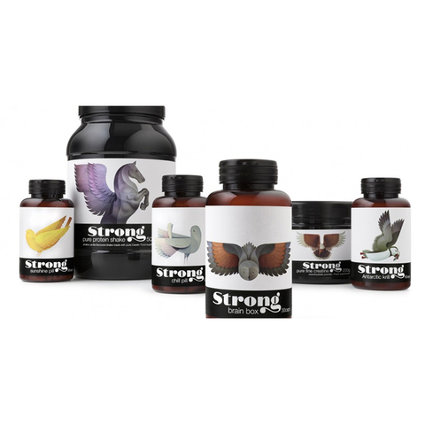 GENSYU Factory Price Health Care Pills Packaging Square/Circle Round Flip Cap Brown Pet Supplement Bottle New Tablet Bottle 