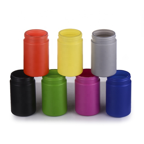 Gensyu HDPE Plastic Powder Container with Printed Logo