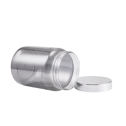 America Warehouse In Stock Customized Round HDPE Supplement Packaging Health Care Plastic Bottle 