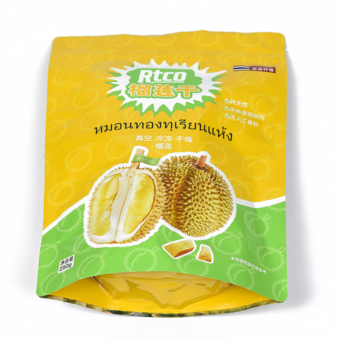 Plastic Stand Up Pouches Customized Print Zip Lock Food Storage Bags