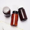 Hot Sale Amber Medicine Capsule Pill Bottles Packaging
