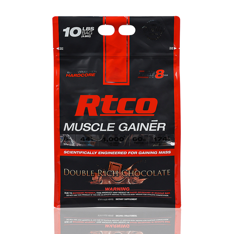 Custom Plastic PVC Waterproof Food Standup Pouch Doypack Packaging 