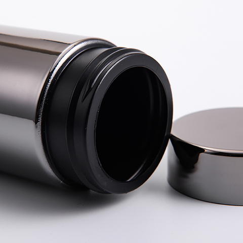 100cc/120cc/150cc Customized Pharmaceutical Use Plastic Bottle Black Capsule Bottle with Screw Cap 