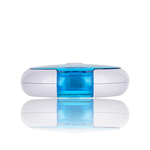 Food Grade Promotion Round Colorful Tablet Pill Box 7days