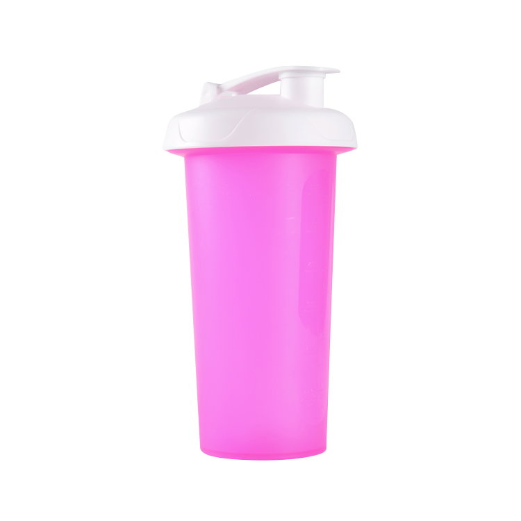 Plastic Sports Protein Mixer&Click Shaker