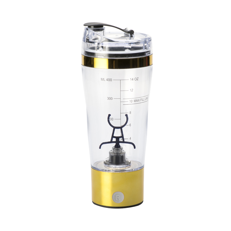 Green Insulated Metal Mixer&Click Shaker for Health