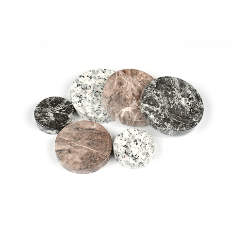 Custom Plastic Pattern Powder PP Cap