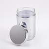 Customized Plastic Medicine See Through Canister