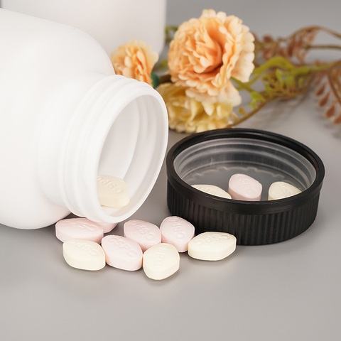 White HDPE Chemical PET Canister