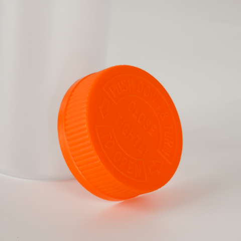 Custom Clear Empty Plastic Medicine Pill Bottles Pharmaceutical Pill Bottle