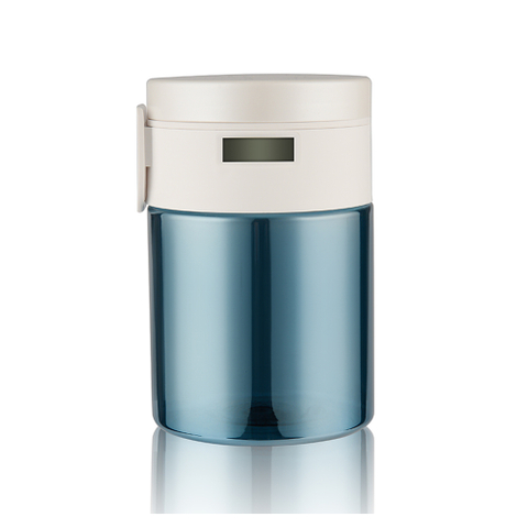 China Supplier GENSYU Scoopless Sports Nutrition Bottle Packaging Empty Protein Powder Container 