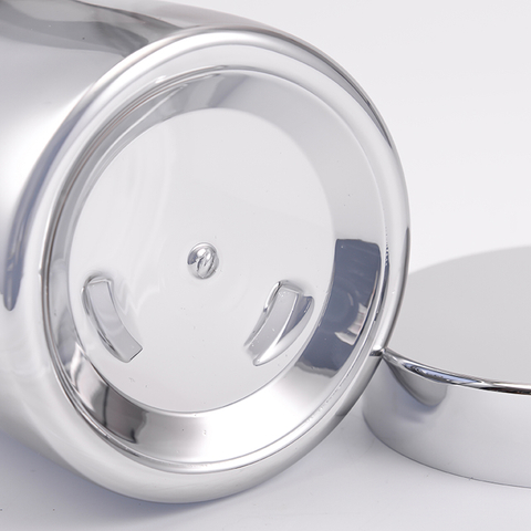 150ml Capsule See Through Jar with Resistant Cap