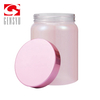 Plastic Food Iridescent Canister with Lids