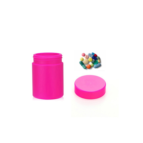 Pearl Color HDPE Plain Canister for Food