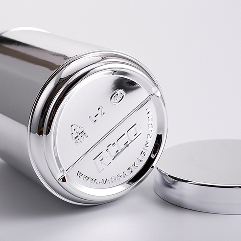 16oz Vitamin Supplement Bottle with Wide Lid