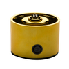500ml Yellow Printed Logo Mixer&Click Shaker