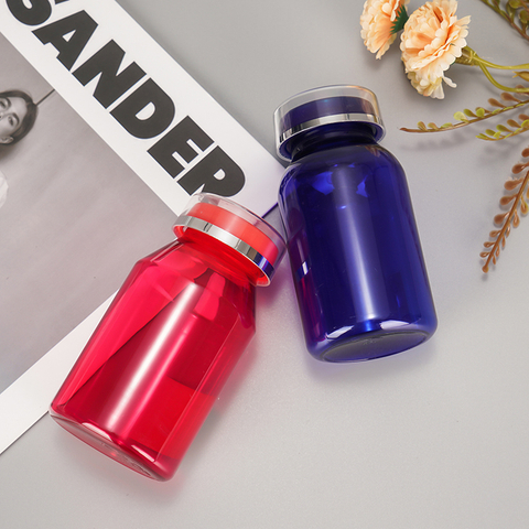 Customized Medicine Dietary Supplement PET Canister