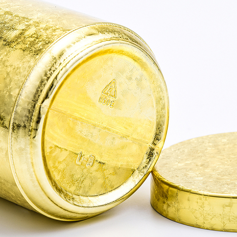 Plastic Containers for Food Airtight Plastic Bottle Nutritional Supplement Empty Bottle Empty Bottle for Protein