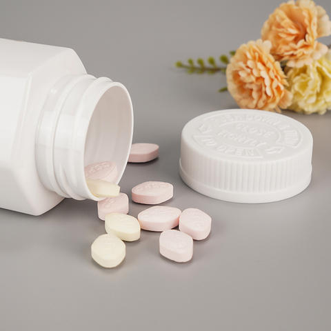 Wholesale White Medicine Capsule Pill Bottles Packaging
