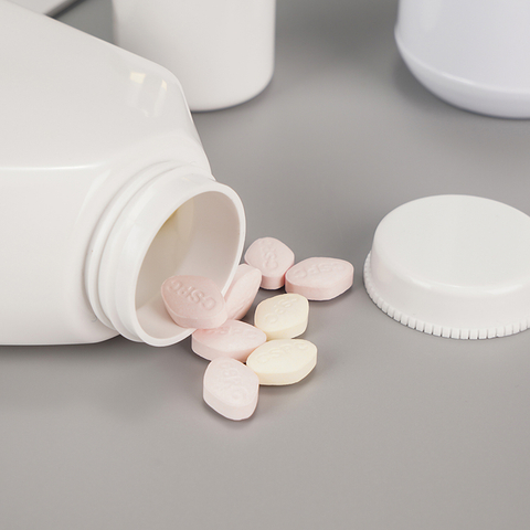 Wholesale White Medicine Pill Capsule Bottles Container